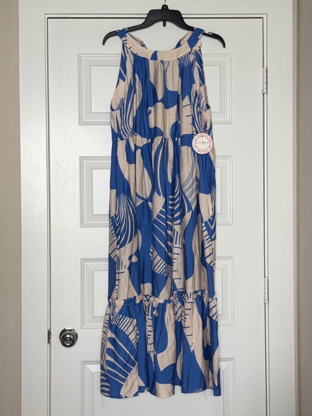 Beachy Halter Maxi Dress